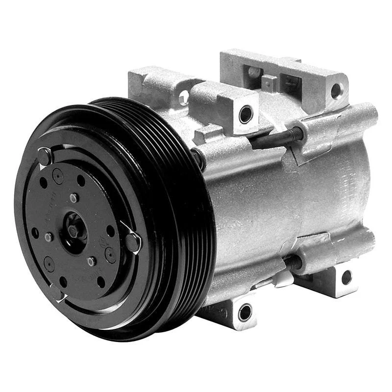 For Ford F-150 1990-1995 Denso 471-8130 A/C Compressor w Clutch - Image 1 of 1