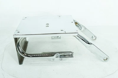 1996 Harley Touring FLHT Electra Glide OEM Rear Tour Pak Lid Luggage Rack - Image 1 of 4