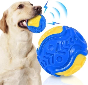 Tough Dog Chew Toys for Aggressive Chewers, Indestructible Dog Balls for Aggress - Picture 1 of 12
