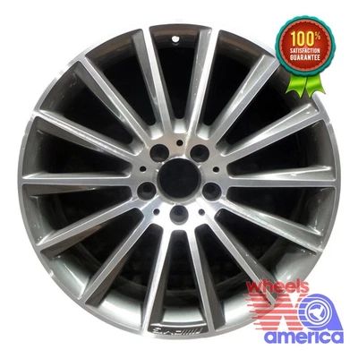 Llanta trasera de fábrica Mercedes-Benz C300 19 2017 2018 20540114007X21 OE 85519 Foto 1 de 4