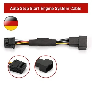 Für VW T6.1 Skoda Fabia Automatik Stop Start Engine System Kabel Eliminator Plug - Bild 1 von 4