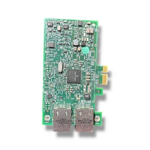 HP Broadcom 332T Dual Port 1GbE Network Adapter PCIe 2.0 x1 NIC - PN 616012-001 - Bild 1 von 3