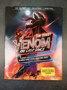 Venom Last Dance (4k Ultra/Blu Ray)*New,Sealed* O - Picture 1 of 2