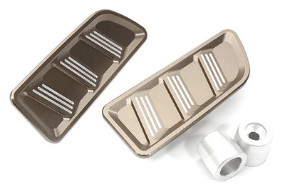 Billet Machined Realistic Front Hood Vents for Axial 1/6 JLU Wrangler 250004 - Image 1 of 3