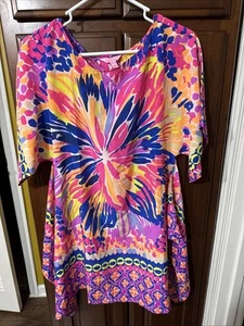 Lilly Pulitzer UPF 50+ Bathing Suit Cover Size XXS/XS Multiple Colors - Picture 1 of 3