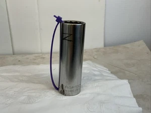 Craftsman V-47526, 25/32in., 1/2 Drive 12pt Deep Socket -owner Marks- USA Purple - Picture 1 of 6