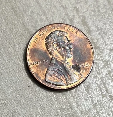 1998 D Close AM & DDR Errors Beautiful Color And Condition - Image 1 of 4