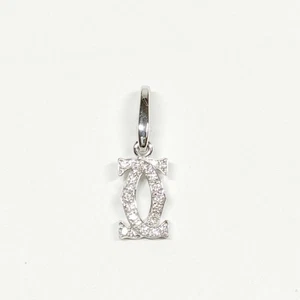 Cartier Anhänger Kopf 2K natürlicher Diamant Gold 2870627 - Bild 1 von 11