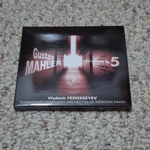 Tchaikovsky Symphony Orchestra/Fedoss Gustav Mahler: Symphony No 5 (CD) (UK) - Bild 1 von 4