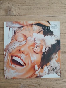 PULP. THE SISTERS EP. & ART PRINT 1994 UK FIRST EDITION VINYL 12" FREE DELIVERY - Picture 1 of 8