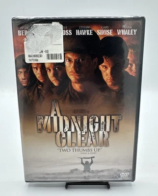 Midnight Clear (DVD, 1991) Ethan Hawke / Brand New Sealed / US Release OOP - Image 1 of 2