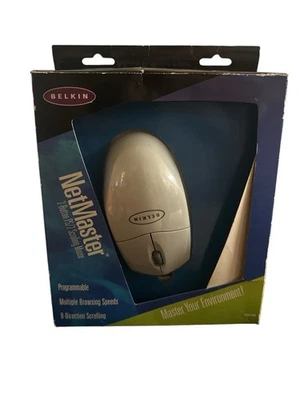 Belkin NetMaster Opto-mechanical Mouse - Image 1 of 3