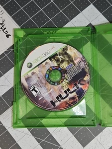 The Incredible Hulk - Xbox 360 Spiel nur Disc in generischer Hülle GUC getestet - Bild 1 von 12