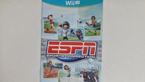 ESPN Sports Connection - Nintendo Wii U - Manual Only - Picture 1 of 1