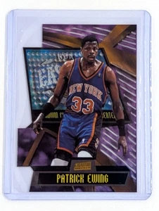 1998-99 Topps Stadium Club Triunvirate Luminous #T10C Patrick Ewing Knicks Salón de la fama - Imagen 1 de 2