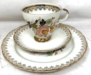 Sammeltasse Gedeck 3-teilig Winterling Marktleuthen Bavaria Royal Fine China - Bild 1 von 5