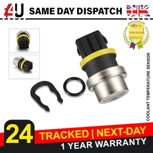 COOLANT TEMPERATURE SENSOR FOR VW CADDY& GOLF&LUPO & PASSAT & POLO   95VW10884AB - Picture 1 of 10