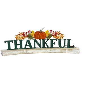 Ashland Thankful Tischdeko Kürbis Aufnäher Herbst Herbst Deko - Bild 1 von 7