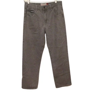 Denim RB tradizionale ~ jeans grigio chiaro vestibilità dritta ~ taglia 32 x 32 - Foto 1 di 6