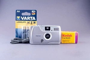 CAJA para cámara fotográfica compacta Olympus Trip 601 35 mm - Imagen 1 de 12