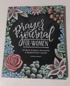 Prayer Journal For Women 52 Week Scripture Devotional By Shannon Roberts - Bild 1 von 6