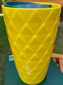 Starbucks Cup Hawaii Island 2020 Edition Ceramic Pineapple Coffee Mug 12oz - Picture 1 of 4