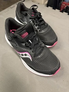 Saucony Cohesion 16 Weite schwarz fuchsia Runner Damen-Straßenlaufschuhe S1078210 - Bild 1 von 9