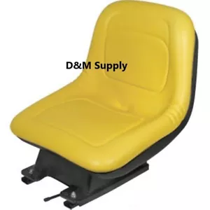 Lawn Mower Seat To Fit John Deere Tractor GT225 GX325 GX335 GX355 LX266 LX279 - Picture 1 of 7