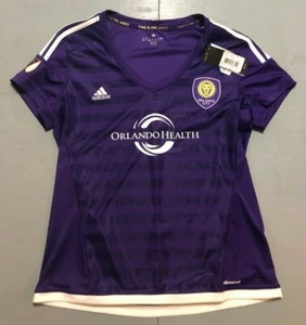 MLS Orlando City Lions SC Adidas Fußballtrikot Größe Damen XL Einzelhandel $ 75 - Bild 1 von 3