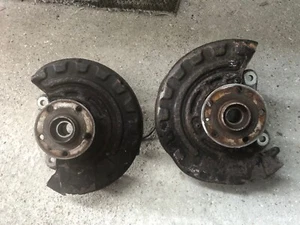 AUDI TT MK2 V6 FRONT HUBS (PAIR) ALUMINIUM PAIR 2007 V6 3.2 TT 8J - Picture 1 of 6