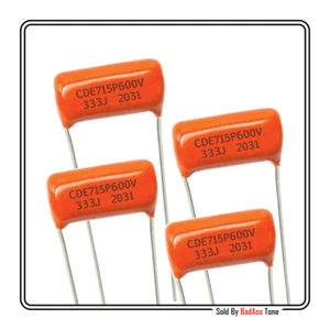 Sprague Orange Drop 0,033uf 600 V - Tonkondensator für Gitarre und Bass - Menge: (4) - Bild 1 von 1