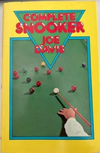 Complete Snooker By Joe Davis - Picture 1 of 4