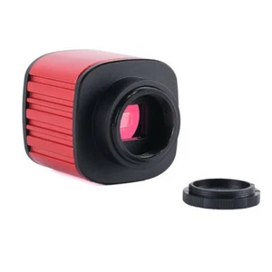 HY-5200 16MP Microscope Camera HDMI 4K Video Record 1080P Support TF Card X-sz - Picture 1 of 5