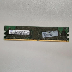 Samsung 1GB DDR2 RAM PC2-6400 800MHz non-ECC Unbuffered DIMM M378T2863EHS-CF7 - Picture 1 of 5