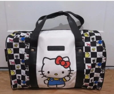 Bolso de Viaje Hello Kitty & Friends Grande Lona Fin de Semana Noche Gimnasio Foto 1 de 4