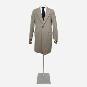 Ballantyne Coat, Beige Wool. Size 42 UK, 52 IT - Picture 1 of 12