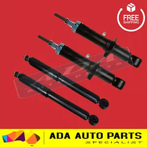 4 x Front & Rear Struts Mitsubishi Pajero NM NP NS NT Wagon Shock Absorbers 1 - Picture 1 of 2