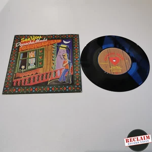 depeche mode - see you 7" vinyl record VG - Picture 1 of 3
