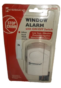 Alarma de ventana intermática nueva en paquete con interruptor de encendido y apagado modelo SP440B - Imagen 1 de 2