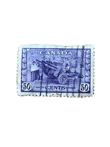 CANADA 1942 50c violet, UM. SG 387. - Picture 1 of 2