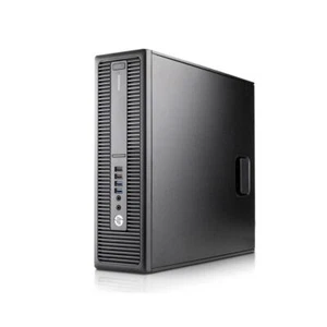 PC HP EliteDesk 800 G2 SFF Intel I5-6500 RAM 16Go SDD 240Go W11 Wifi - Photo 1/6