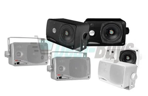Pyle 3.5'' 200W 3-Way Heavy Duty Quick Connect Waterproof Speaker System - Picture 1 of 23