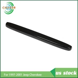 Fit For 97-01 Jeep Cherokee Sport Rear License Plate Lamp Black Light Cover - Picture 1 of 9
