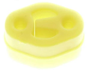 Colgador/buje de goma de escape genuino Ford Focus RS MK2/MK3 (actualización Fiesta ST180) - Imagen 1 de 3