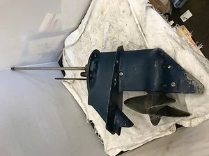 1978  gear case housing and prop P/N 0383757 - Picture 1 of 1