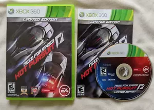 Need for Speed: Hot Pursuit Limited Edition Xbox 360 komplett Handbuch getestet - Bild 1 von 12