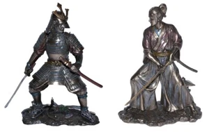 Deko Figuren Samurai Art H 21-23 cm japanische Krieger mit Samurai-Schwert - Bild 1 von 8