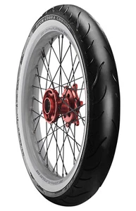 Avon Cobra Chrome AV91 White Wall Front Tire MH90-21 (638168) - Picture 1 of 2