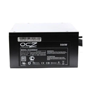 OCZ ModXStream Pro 500W (OCZ500MXSP) 80 Plus 500 Watt modular 80+ #334107 - Afbeelding 1 van 10