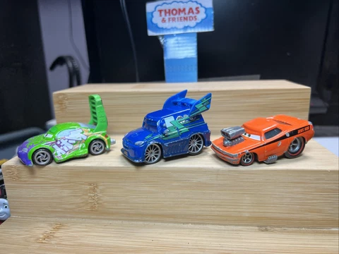 Disney Pixar Cars Rare Lot The Tuners Wingo Snot Rod DJ/Dragon 3 Cars Cover